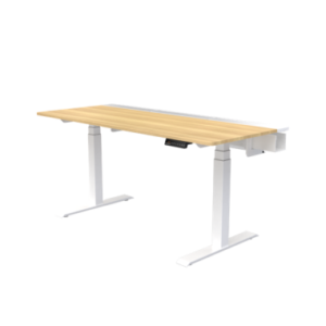 DEZCTOP DESK GAMBE MOT per BIFROST ELITE 160 & 120 DK-BFTEUDF-SEU WHITE