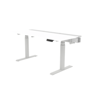 DEZCTOP DESK GAMBE per BIFROST 160 & 120 DK-BFTUTFM-SW1 BIANCO