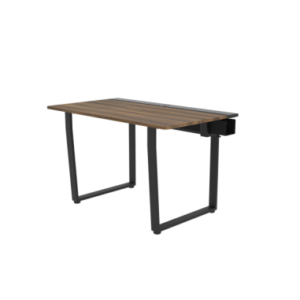 DEZCTOP DESK PIANO per BIFROST 120 DK-BFTET12-WN1 COLORE NOCE