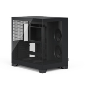 FRACTAL CASE M TOWER POP 2 VISION BLACK