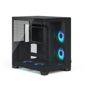 FRACTAL CASE M TOWER POP 2 VISION BLACK RGB
