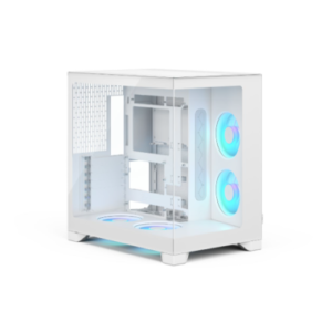 FRACTAL CASE M TOWER POP 2 VISION WHITE RGB