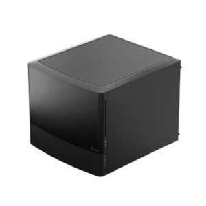 FRACTAL CASE MICRO ATX NODE 804 BLACK