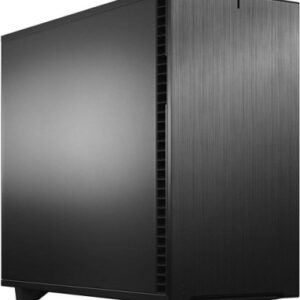 FRACTAL CASE MID TOWER DEFINE 7 BLACK SOLID