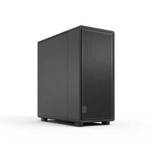 FRACTAL CASE MID TOWER EPOCH BLACK SOLID 3*120mm MOMENTUM FAN