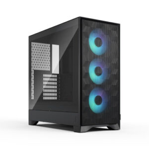 FRACTAL CASE MID TOWER POP 2 AIR BLACK TG RGB 3x120
