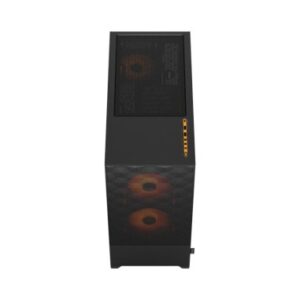 FRACTAL CASE MID TOWER POP AIR RGB ORANGE CORE TG CLEAR TINT