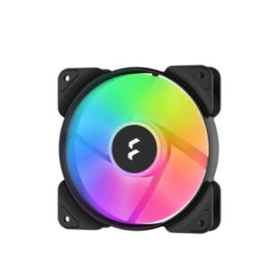 FRACTAL VENTOLA CASE ASPECT 12 RGB PWM BLACK FRAME 3-PACK