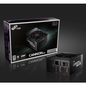FSP FORTRON ALIM. CANNON PRO 2500W 80+PLAT ATX3