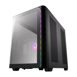 FSP FORTRON CASE M.TOWER M580-BA TG CURVE 4xARGB COOL 2xUSB3.0 TYPE C POC00