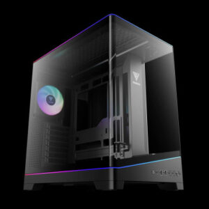 GAMDIAS CASE MID TOWER ATLAS P6 CG 3TG 4x120mm NOTUS M1 ARGB