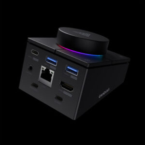 GAMDIAS HUB MERCURY P1-1500 USB-C 15-IN-1 HUB ESPANSIONE