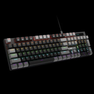 GAMDIAS KIT TAST + MOUSE HERMES E6 ELITE TAST MECCANICA E MOUSE OTTICO