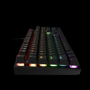 GAMDIAS KIT TAST + MOUSE HERMES E6 TAST MECCANICA E MOUSE OTTICO