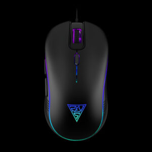 GAMDIAS MOUSE GAMING AURA GS3 LUCI MULTIC 6*KEYS 3600DPI ERGONOMIC