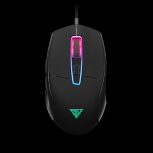 GAMDIAS MOUSE GAMING ZEUSM5 LUCI RGB 12800 DPI