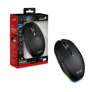 GENIUS MOUSE GAMING USB SCORPION M8250 BLK BT & 2.4GHz 8*RGB 800-3200DPI AI