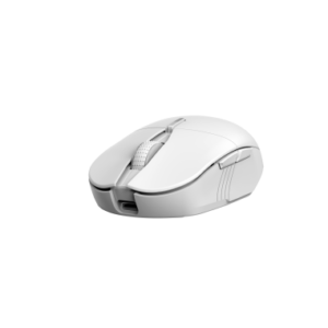 GENIUS MOUSE GAMING USB SCORPION M8250 WHITE BT & 2.4GHz 8*RGB 800-3200DPI