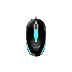 GENIUS MOUSE USB DX-MINI FLASHING LED BLACK