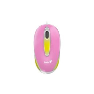 GENIUS MOUSE USB DX-MINI FLASHING LED PINK