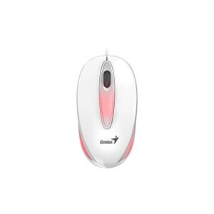 GENIUS MOUSE USB DX-MINI FLASHING LED WHITE