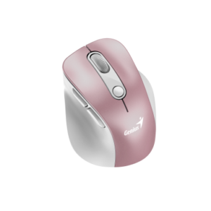 GENIUS MOUSE WIR. ERGO 9000S PRO MINI RGB BT DUO WIRELESS (BT +2.4Ghz) PINK