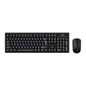 GENIUS TASTIERA + MOUSE WIR. KM-8101 BLACK IT