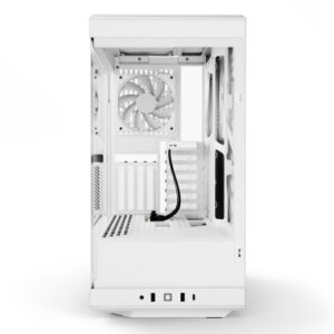 HYTE CASE MID TOWER DC Y40 WHT 2xTG 2x120mm Fan CS-HYTE-Y40-WW