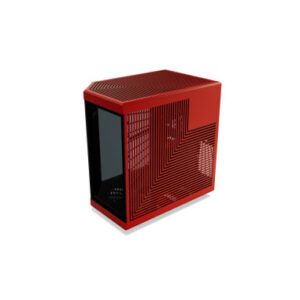 HYTE CASE MID TOWER  Y70 TOUCH INFINITE BLACK CHERRY  BLK/RD 4xSLOTS GPU 2*