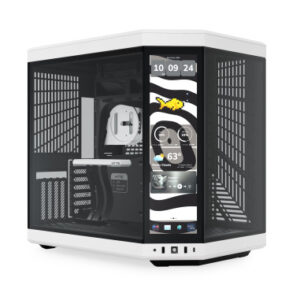 HYTE CASE MID TOWER Y70 TOUCH INFINITE PANDA CS-HYTE-Y70TTI-WB