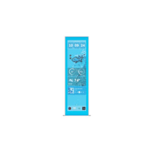 HYTE DISPLAY 14.9" TOUCH INFINITE UPGRADE BLUEBERRY MILK per Y70 T.INF