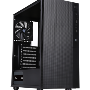 ITEK CASE MIDDLE TOWER SYLENT 03NP PSU 500W ATX 2xUSB3 3x12cm FAN FONOASSOR