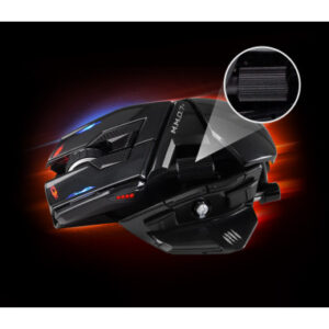 MAD CATZ GAMING MOUSE R.A.T. DWS BLACK OTTICO WIRL.D.MODE 2.4g&BT DAKOTA 2m