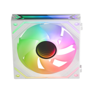 MARS GAMING MF-LINKFINITYKIT, PWM MODULAR ARGB FAN KIT, ARGB CONTROLLER, WH