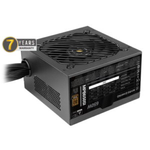 MARSGAMING ALIMENTATORE MPB650SI  650W 80PLUS BRONZE APFC 2X PCIE6+2PIN