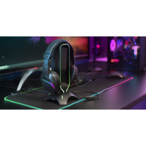 MARSGAMING GAMING CUFFIA+MIC MH122 BLACK RGB PC MAC CONSOLES SAMRTHPONE TAB