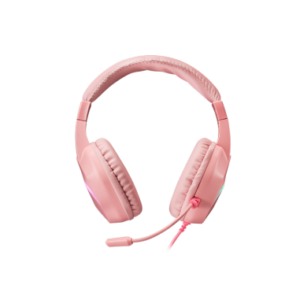 MARSGAMING GAMING CUFFIA+MIC MH122P ROSA RGB PC MAC CONSOLES SAMRTHPONE TAB
