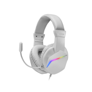 MARSGAMING GAMING CUFFIA+MIC MH122W BIANCA RGB PC MAC CONSOLES SAMRTHPONE T