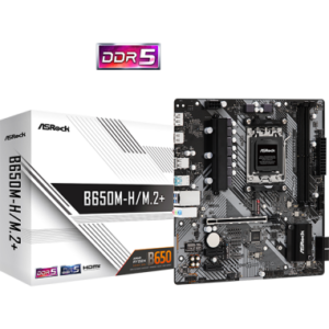 MB ASROCK B650M-H/M.2+ MATX AM5