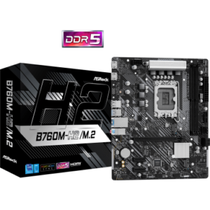 MB ASROCK B760M-H2/M.2 MATX S1700