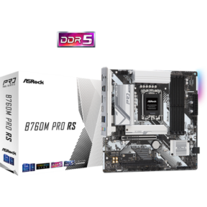 MB ASROCK B760M PRO RS S1700