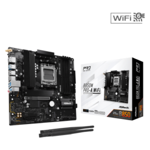MB ASROCK B850M PRO-A WIFI MATX AM5