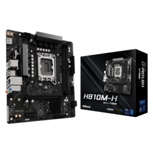 MB ASROCK H810M-H MATX S1851