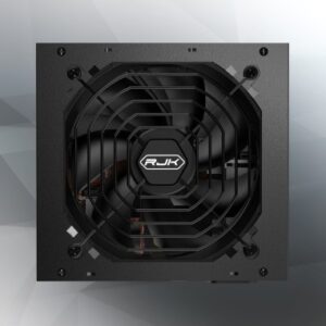 RAIJINTEK ALIM. CRATOS 1000 BLACK F.MODULARE ATX 3.1 PCIe GEN 5.1 80+ GOLD