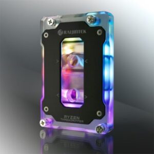RAIJINTEK BLOCCO ACQUA CWB-TR4 RBW 5V ARGB G1/4 per CPU AMD TR4