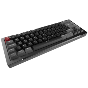 RAIJINTEK TASTIERA GAMING MGA-68 BLACK ALLUMINIO ARGB MAGNETIC SWITCH
