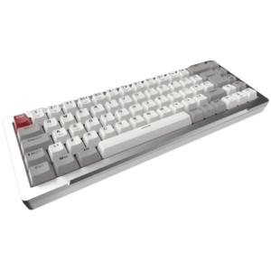 RAIJINTEK TASTIERA GAMING MGA-68 SILVER ALLUMINIO ARGB MAGNETIC SWITCH