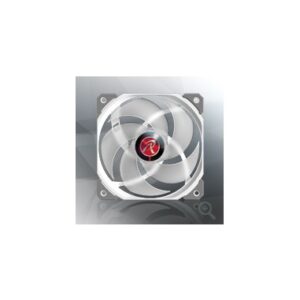 RAIJINTEK VENTOLE CASE AGERAS 12 WHITE ARGB-1 1xFAN ANTIRUMORE 5 PALE
