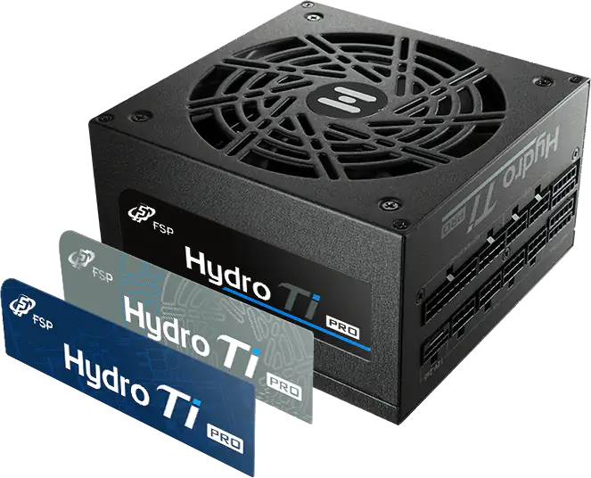 FSP FORTRON ALIM HTI-1000M 1000W F.MOD ATX 3.1 GEN5.1 80+ TITANIUM PPA10A38 - immagine 8