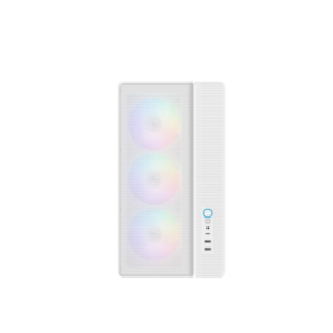 SAMA MID TOWER S50 WHITE TG 4*FAN 120mm ARGB PWM